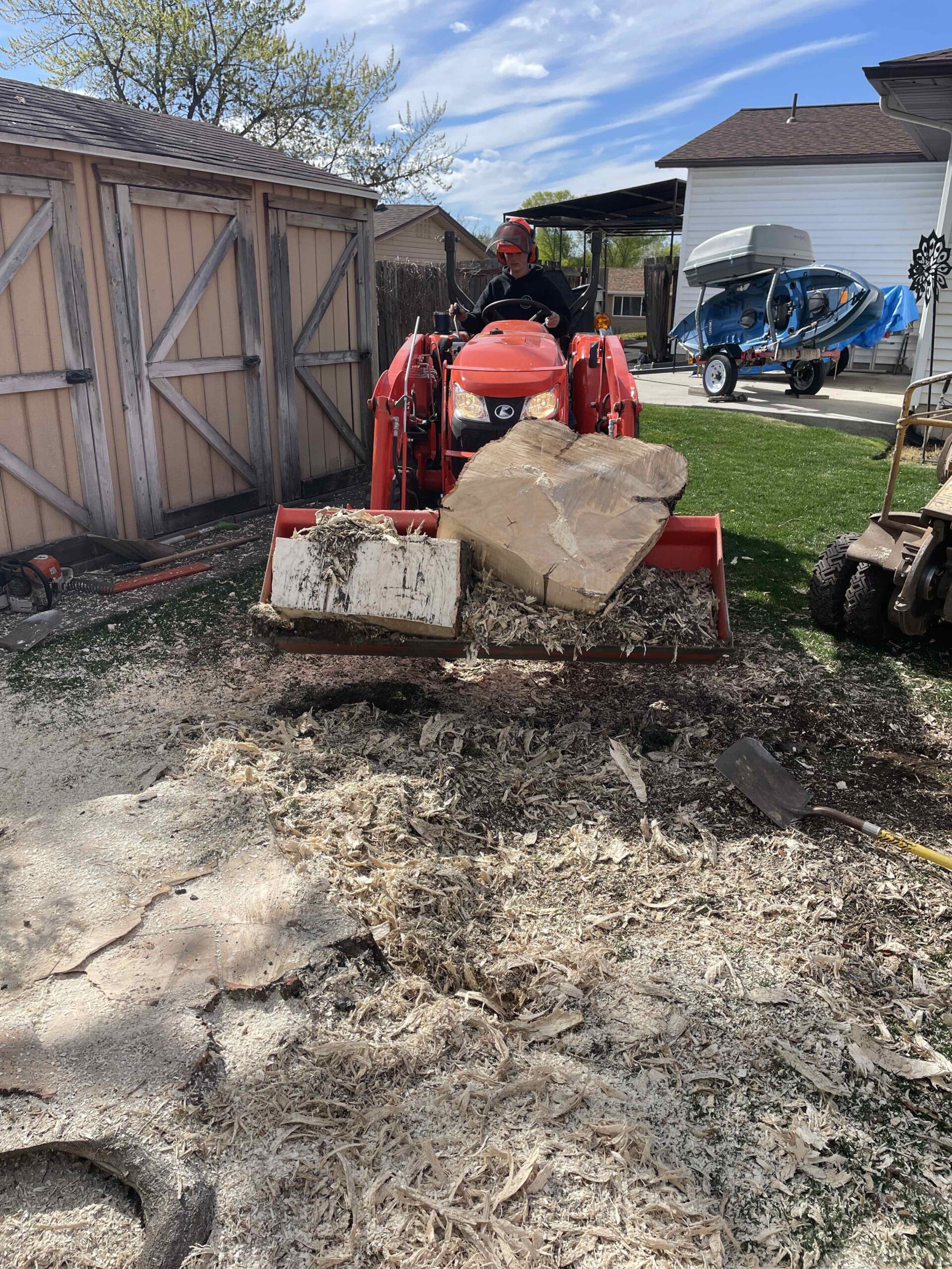 Featured image for “Stump Removal in Pleasant Grove, UT | Utah Stump X”