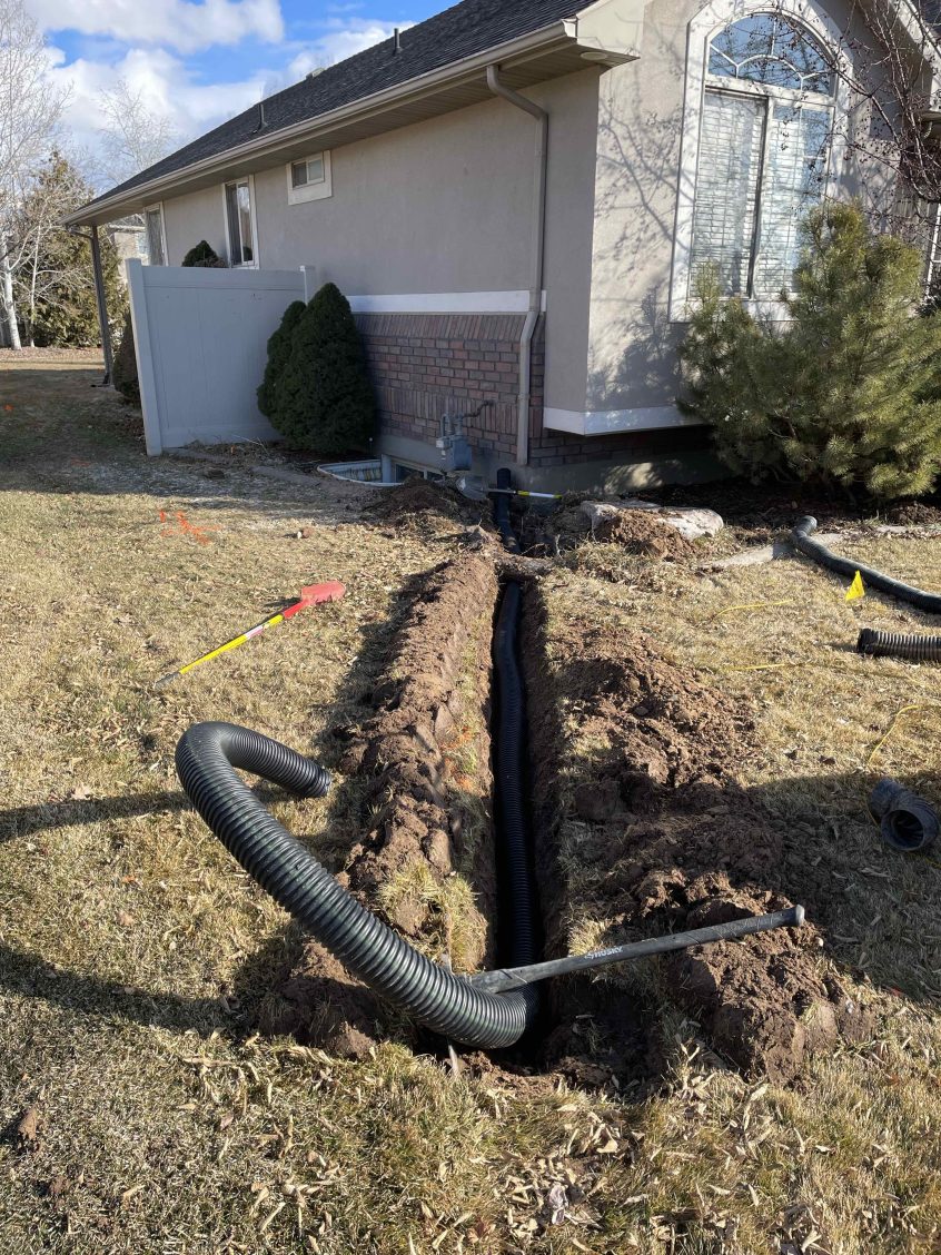 Layton UT Stump Removal & Drain Work | Clean-outs + Root Grinding