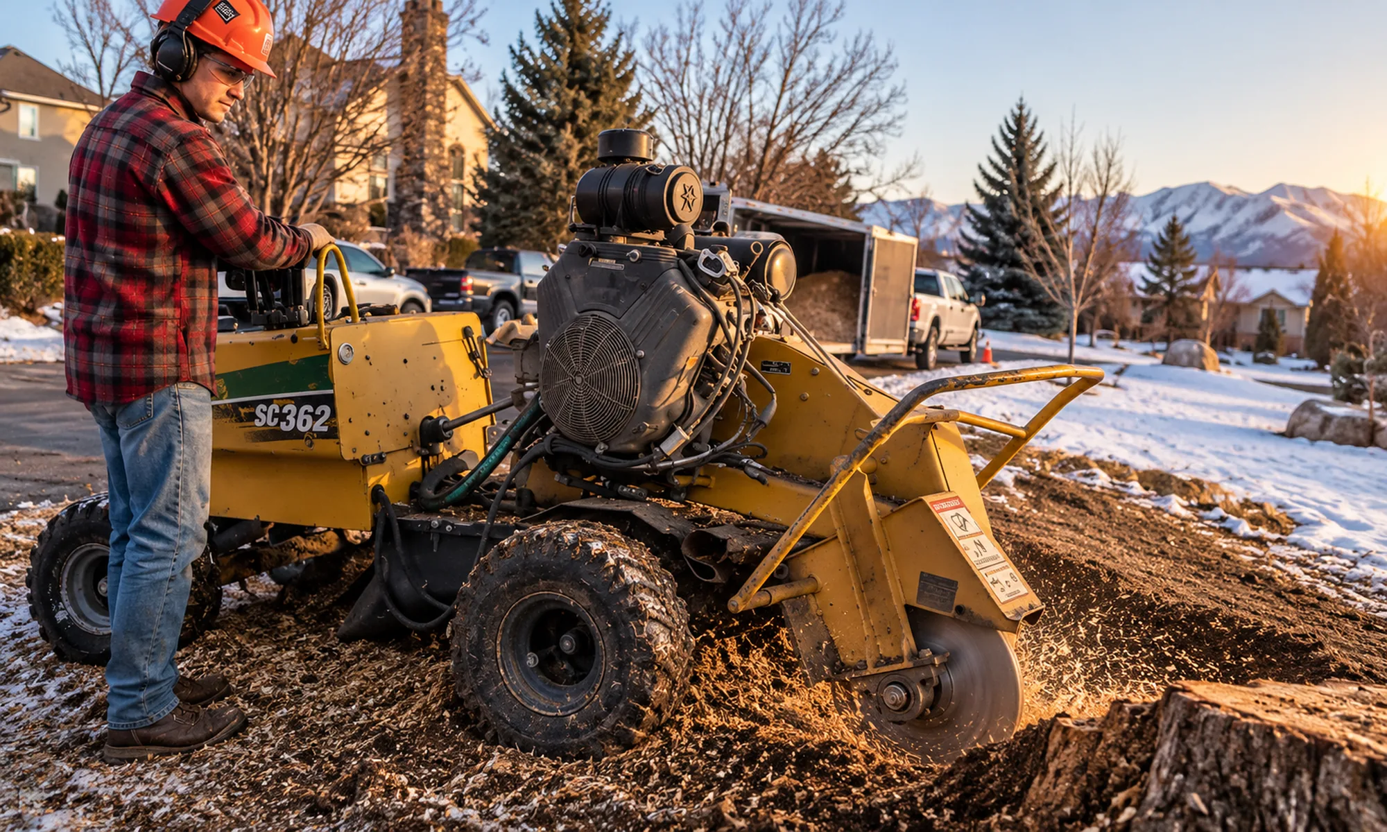 How Close Can Stump Grinding Be Done Near a Fence? How Close Can Stump Grinding Be Done Near a Fence?